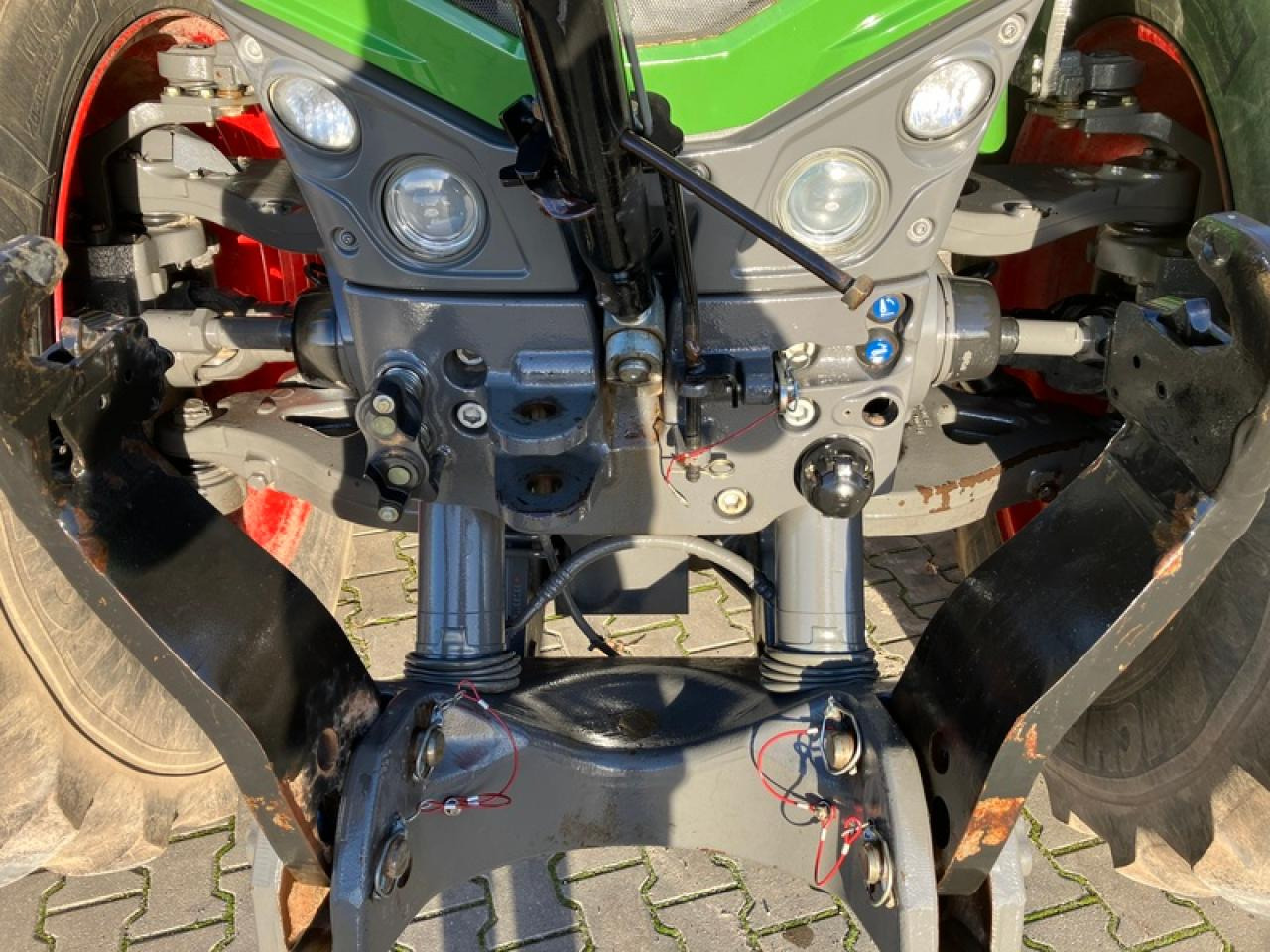 Fendt VARIO 1050 - Traktor: slika 5 Fendt VARIO 1050 - Traktor: slika 5