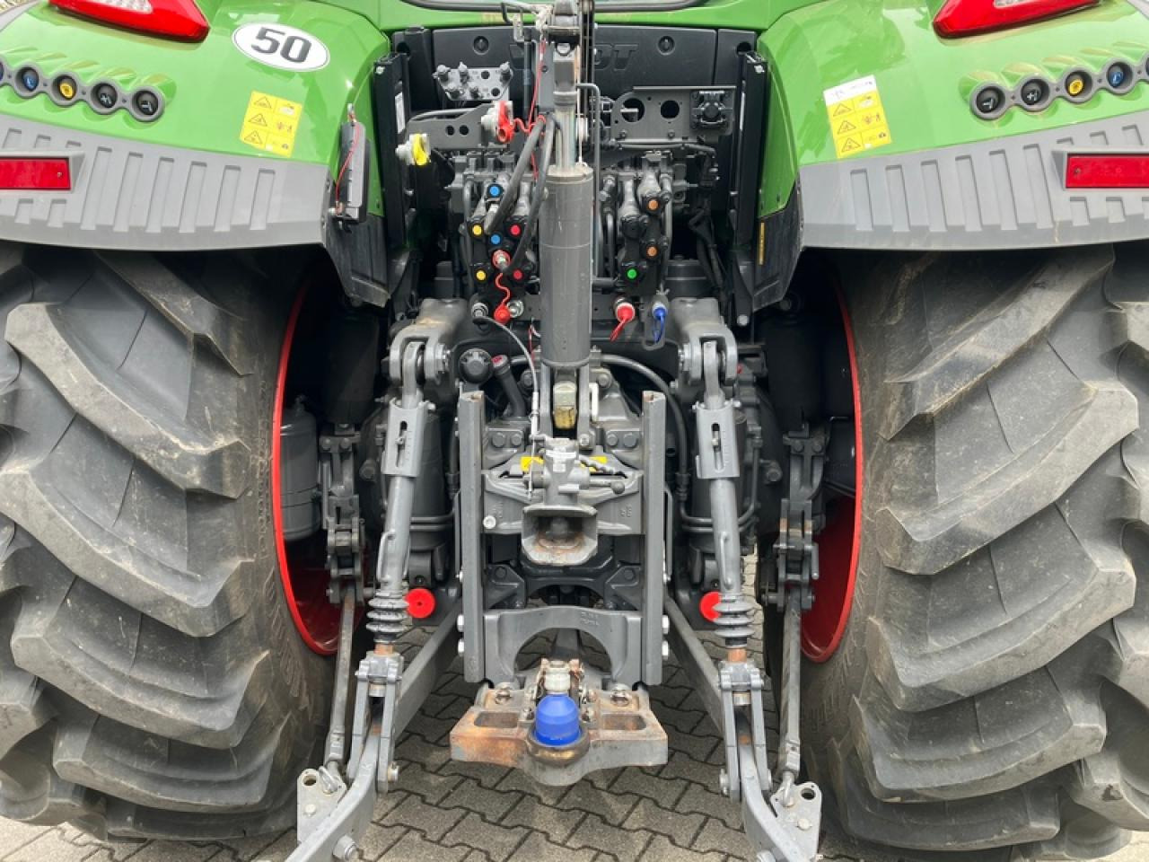 Traktor Fendt VARIO 720: slika 6 Traktor Fendt VARIO 720: slika 6