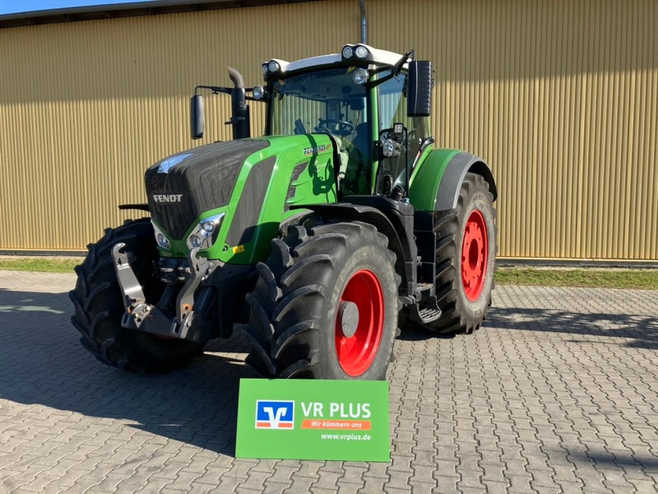 Fendt VARIO 828 S4 // RTK // VARIO GRIP - Traktor: slika 1 Fendt VARIO 828 S4 // RTK // VARIO GRIP - Traktor: slika 1