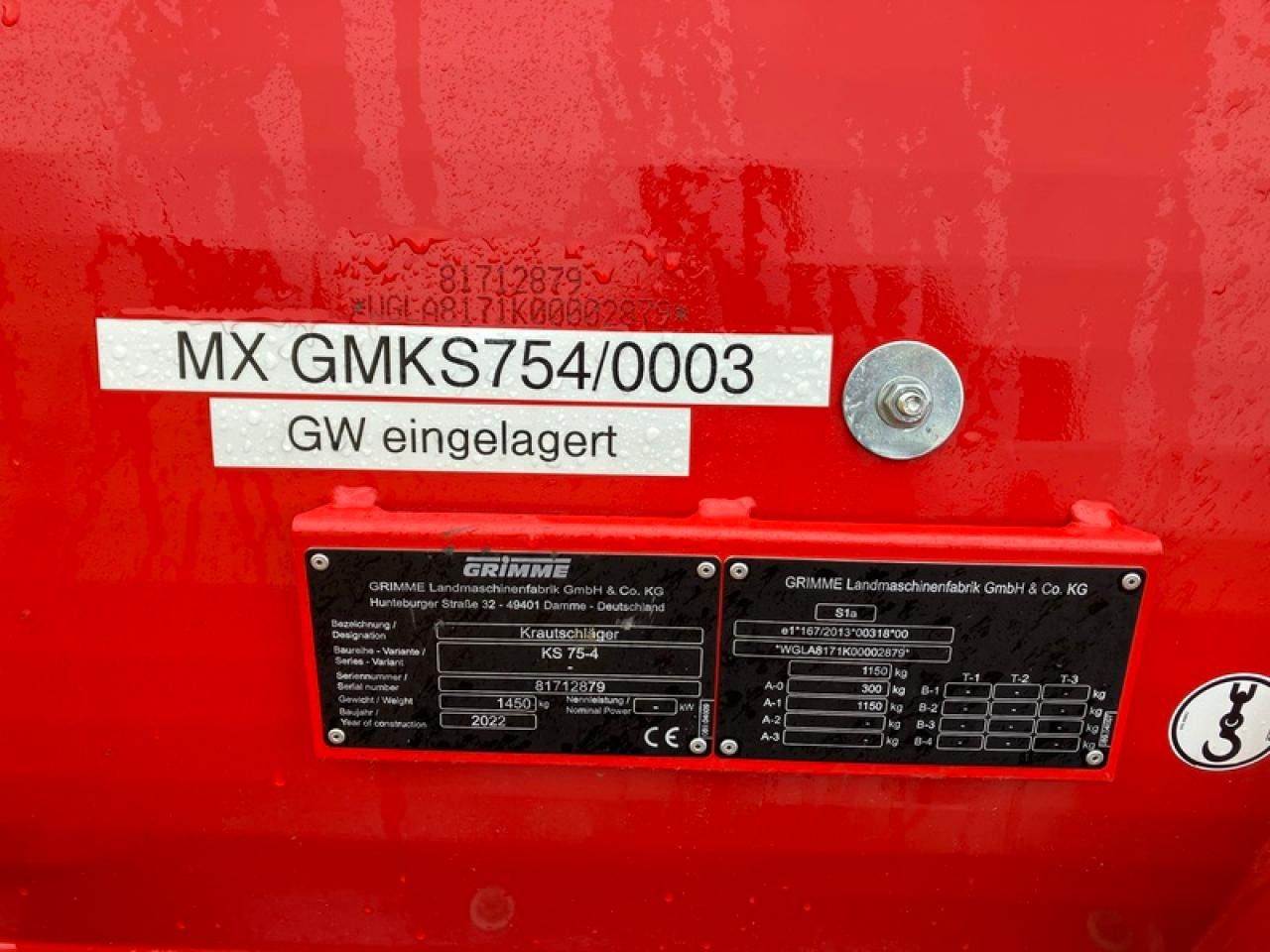 Kombajn za krompir Grimme KS 75-4: slika 8