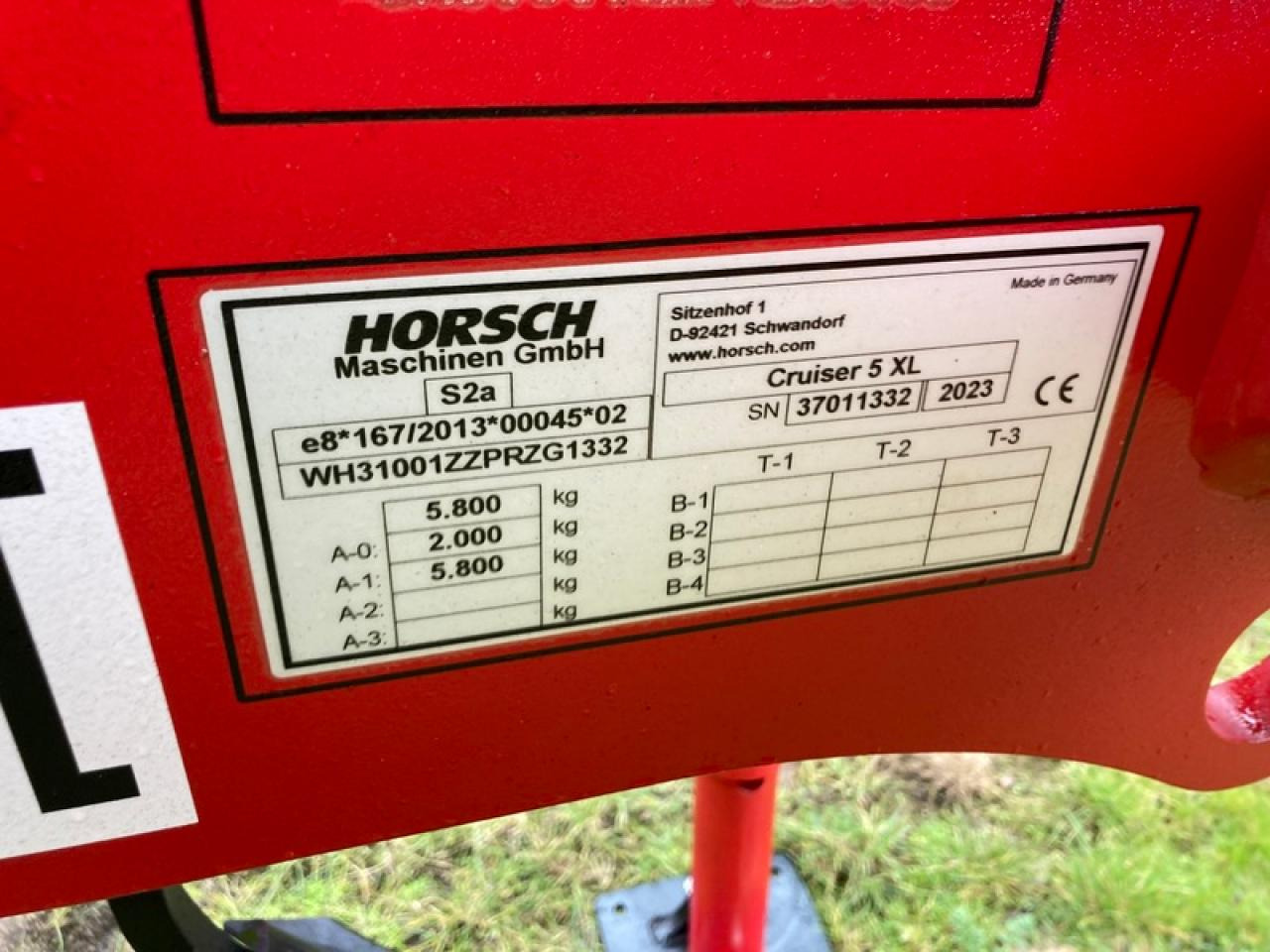 Horsch CRUISER 5 XL - Kultivator: slika 5 Horsch CRUISER 5 XL - Kultivator: slika 5