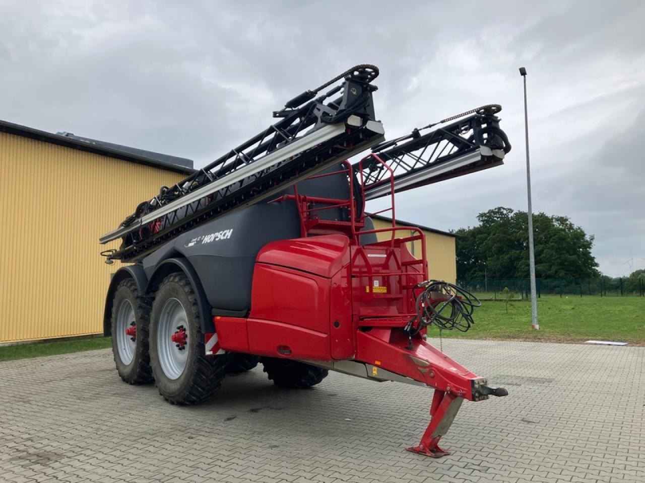 Horsch LEEB 12 TD CCS PRO + PWM!!! 24K HA - Vučena prskalica: slika 4 Horsch LEEB 12 TD CCS PRO + PWM!!! 24K HA - Vučena prskalica: slika 4