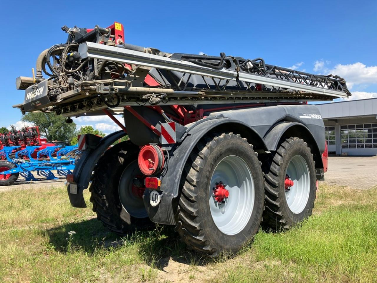 Horsch LEEB 12 TD CCS PRO + PWM!!! - Vučena prskalica: slika 2 Horsch LEEB 12 TD CCS PRO + PWM!!! - Vučena prskalica: slika 2