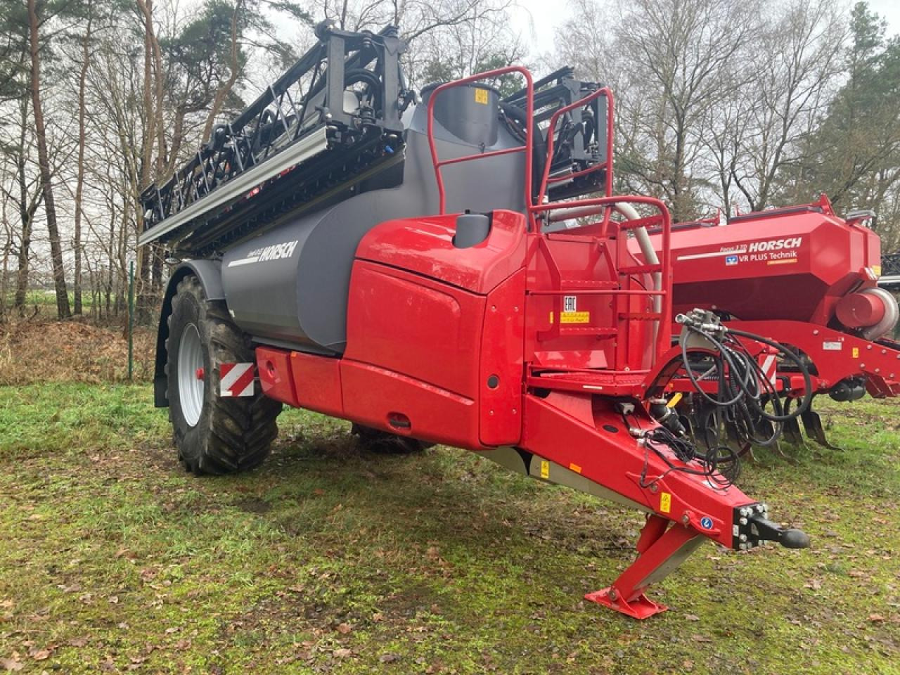 Horsch LEEB 8 GS - PWM!!! - Vučena prskalica: slika 1 Horsch LEEB 8 GS - PWM!!! - Vučena prskalica: slika 1