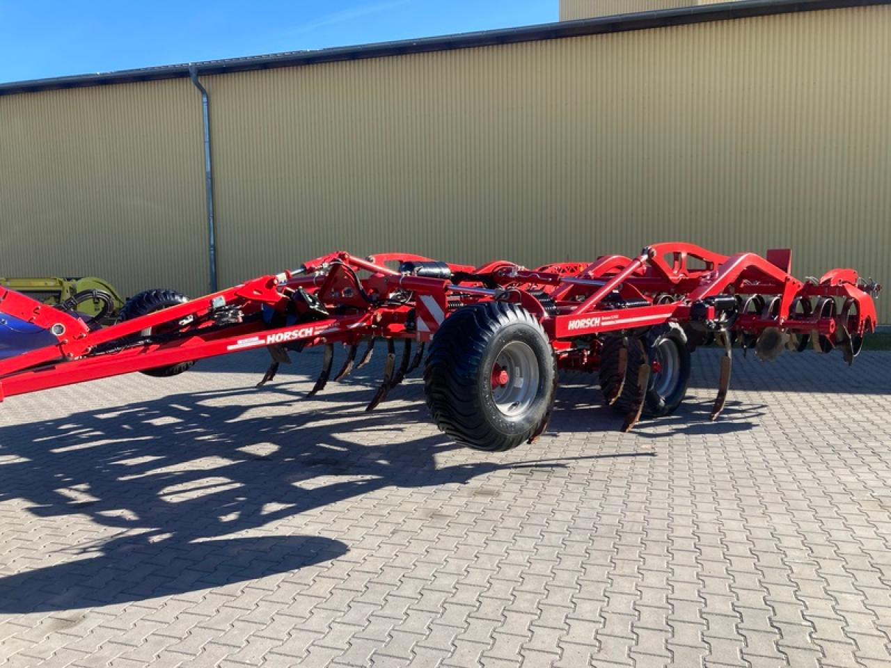 Kultivator Horsch TERRANO 5.3 GX RAHMEN IN 2024 NEU!: slika 8
