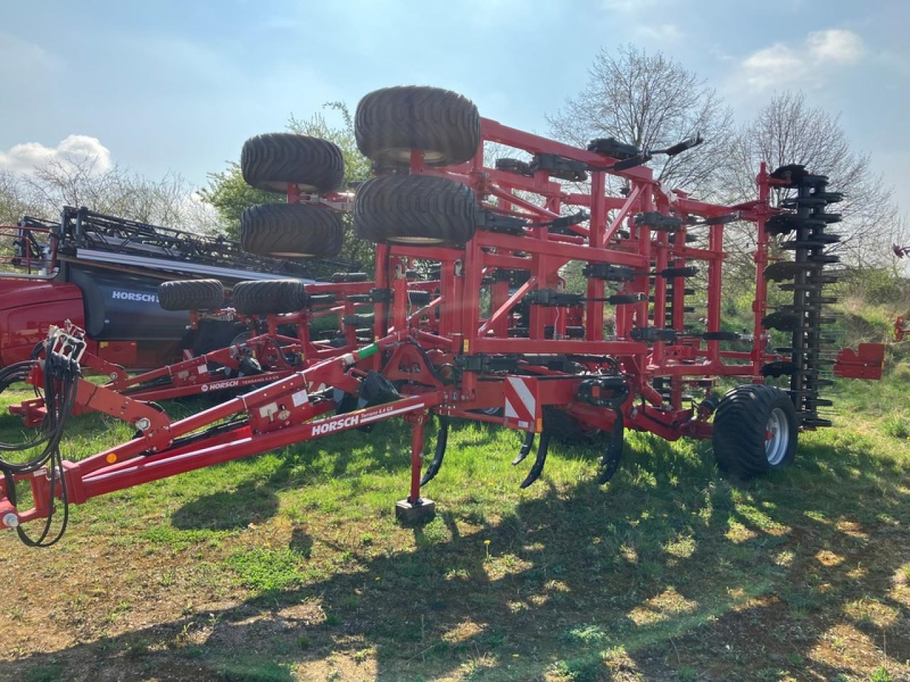 Horsch TERRANO 6.4GX DOPPELROLLPACK - Kultivator: slika 4 Horsch TERRANO 6.4GX DOPPELROLLPACK - Kultivator: slika 4