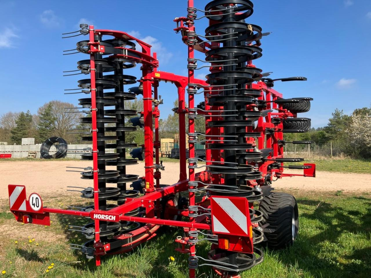 Horsch TERRANO 6.4GX DOPPELROLLPACK - Kultivator: slika 2 Horsch TERRANO 6.4GX DOPPELROLLPACK - Kultivator: slika 2