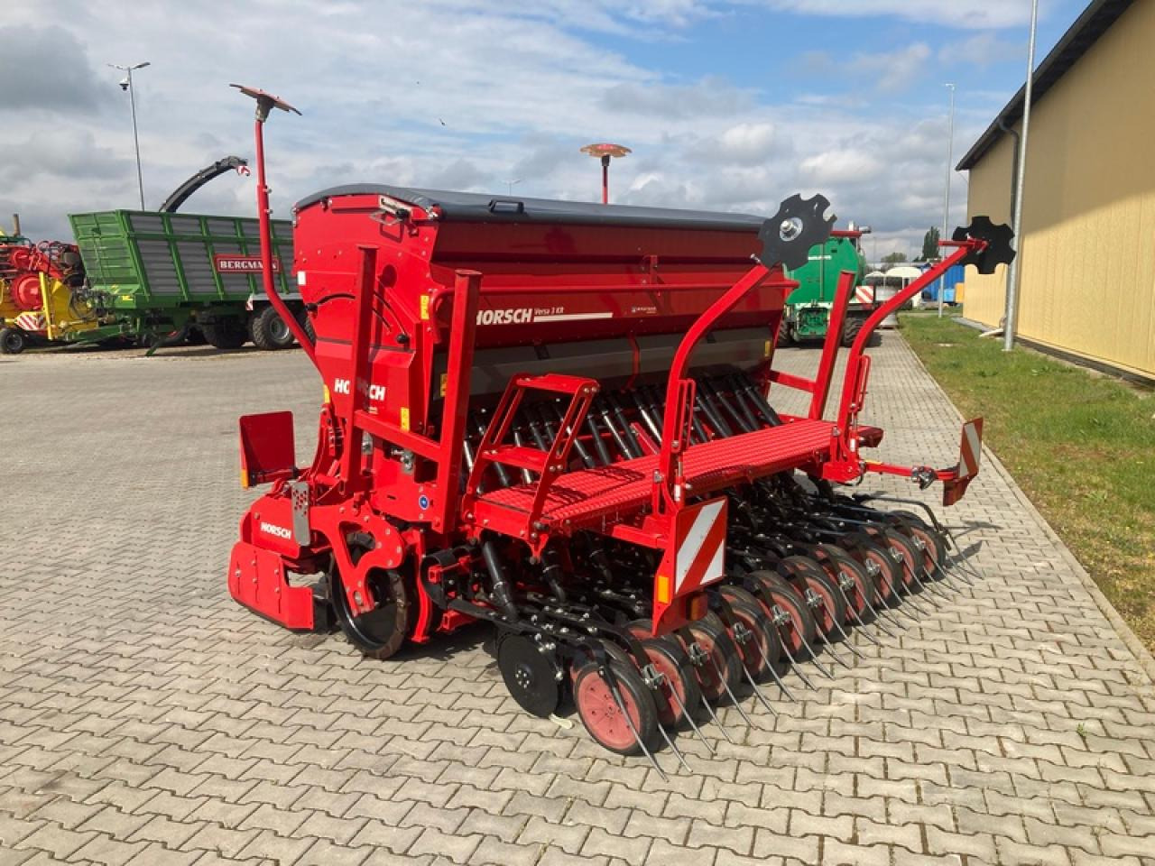 Horsch VERSA 3 KR - Kombinovana mašina za setvu: slika 3 Horsch VERSA 3 KR - Kombinovana mašina za setvu: slika 3