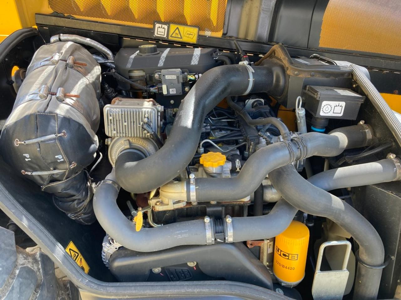 JCB 540-140 - Teleskopski upravljač: slika 5 JCB 540-140 - Teleskopski upravljač: slika 5