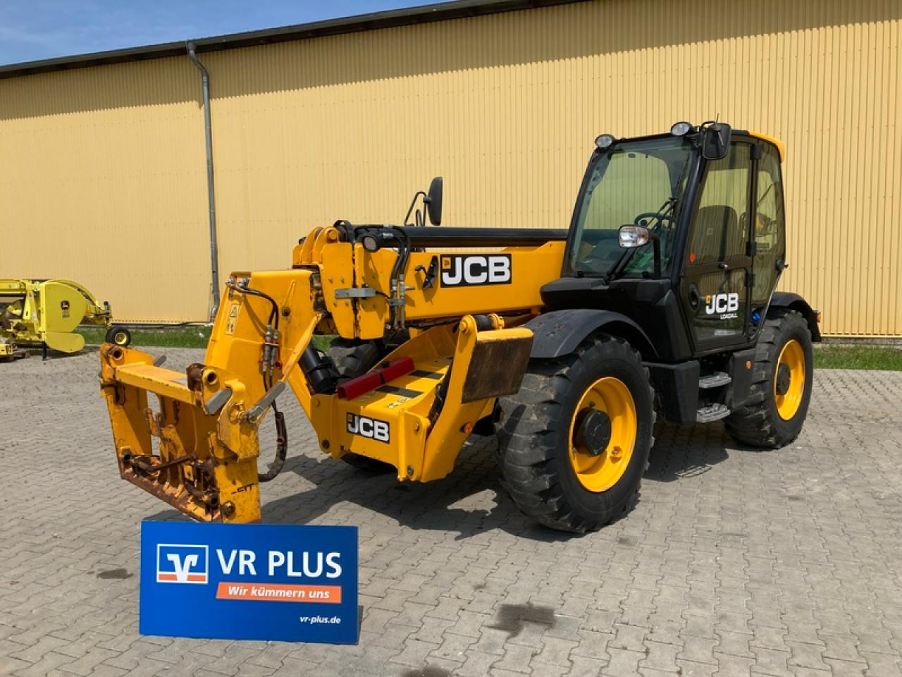 JCB 540-140 - Teleskopski upravljač: slika 1 JCB 540-140 - Teleskopski upravljač: slika 1