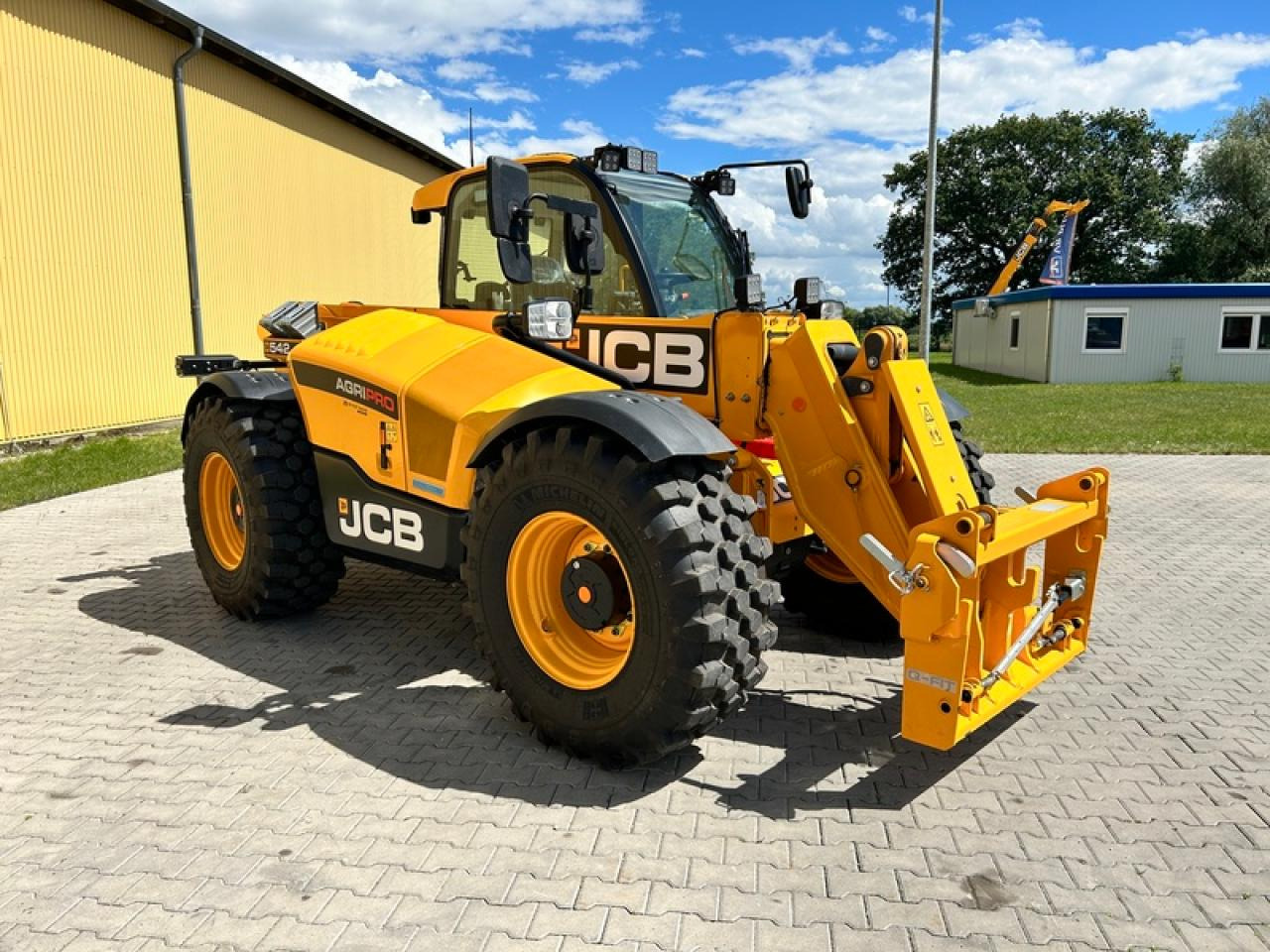 JCB 542-70 AGRI PROAKTION - Teleskopski upravljač: slika 5 JCB 542-70 AGRI PROAKTION - Teleskopski upravljač: slika 5