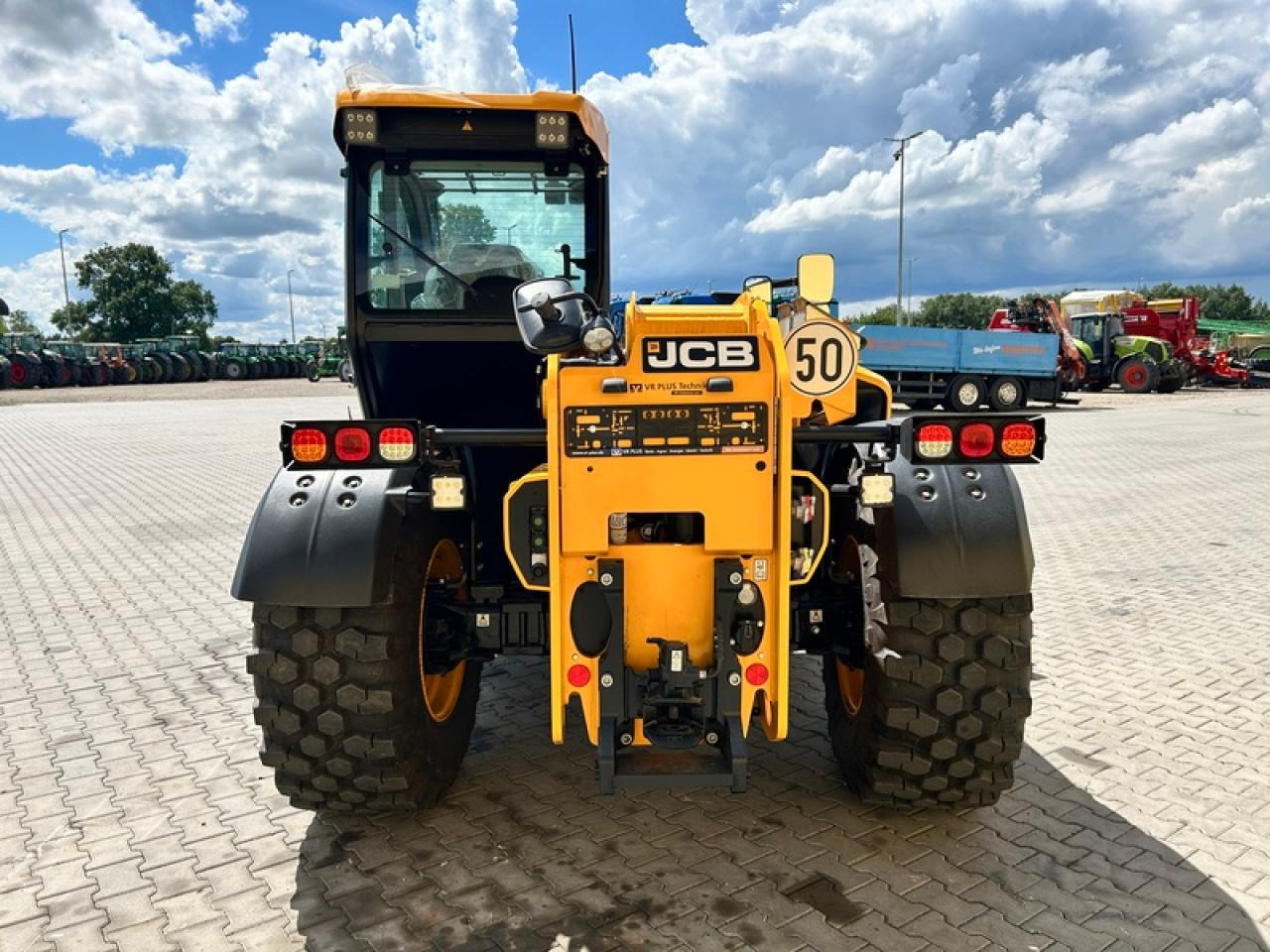 JCB 542-70 AGRI PROAKTION - Teleskopski upravljač: slika 3 JCB 542-70 AGRI PROAKTION - Teleskopski upravljač: slika 3