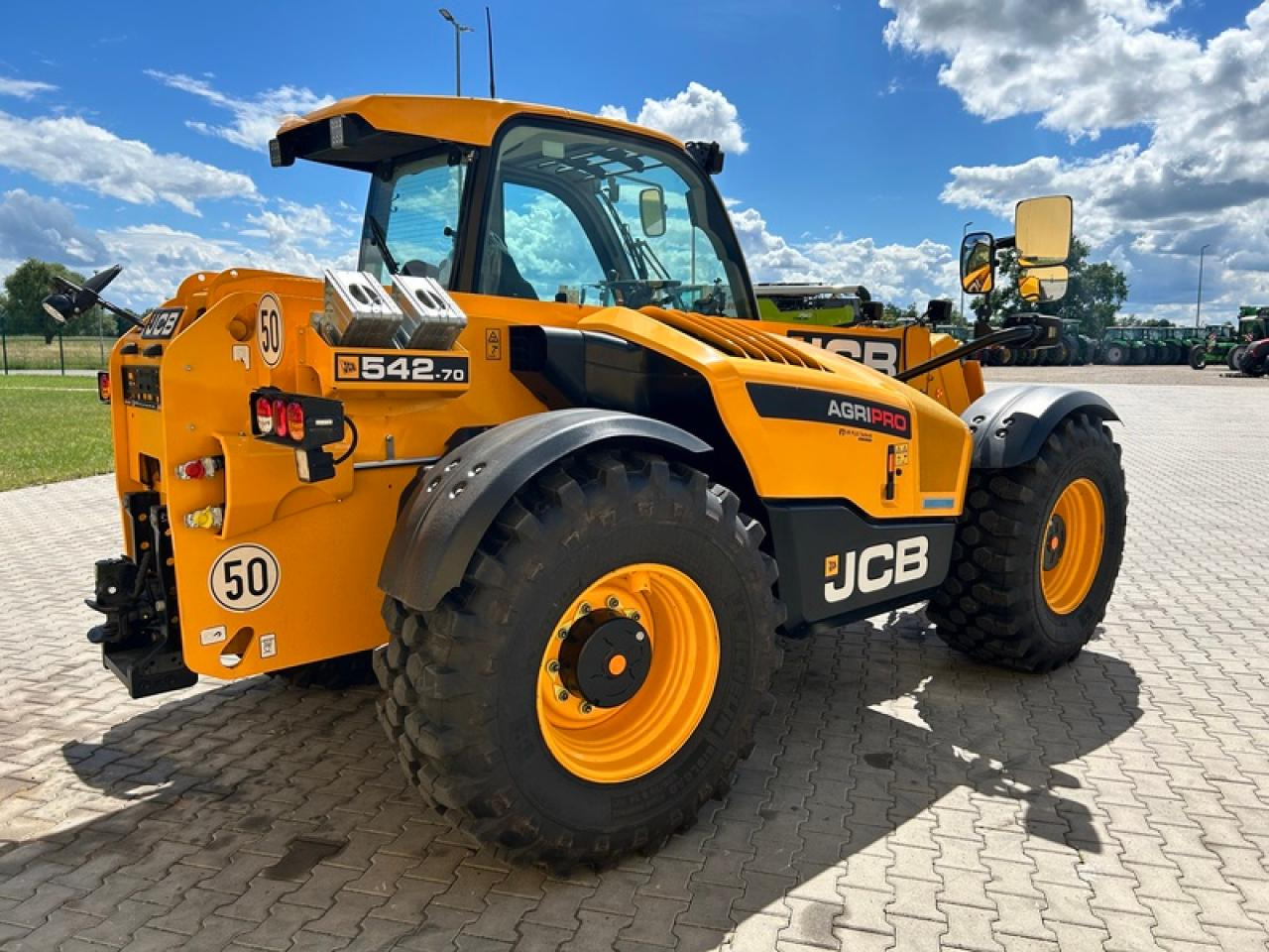 JCB 542-70 AGRI PROAKTION - Teleskopski upravljač: slika 4 JCB 542-70 AGRI PROAKTION - Teleskopski upravljač: slika 4