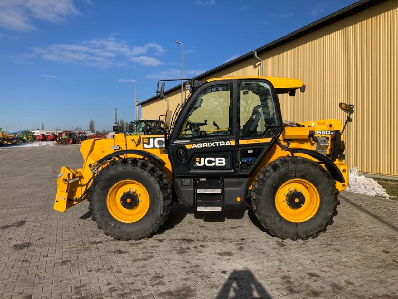 JCB 560-80 AGRI EXTRAAKTION - Teleskopski upravljač: slika 2 JCB 560-80 AGRI EXTRAAKTION - Teleskopski upravljač: slika 2
