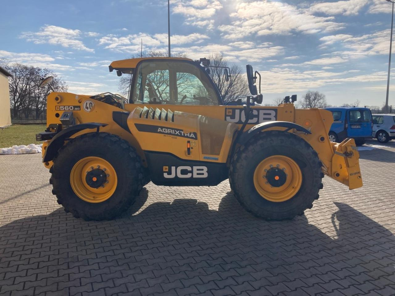 JCB 560-80 AGRI EXTRAAKTION - Teleskopski upravljač: slika 4 JCB 560-80 AGRI EXTRAAKTION - Teleskopski upravljač: slika 4