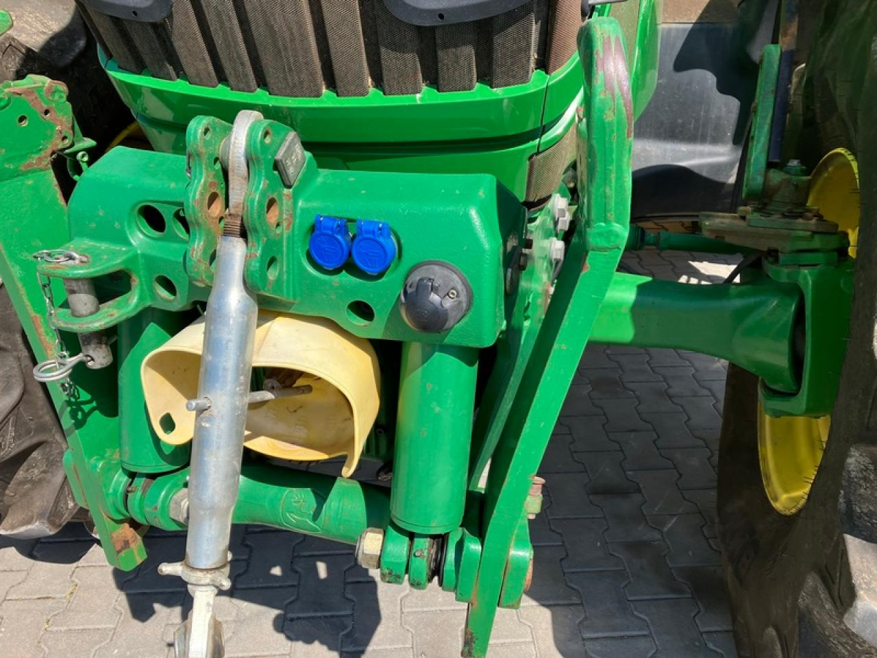John Deere 6210R AUTOPOWER - Traktor: slika 5 John Deere 6210R AUTOPOWER - Traktor: slika 5