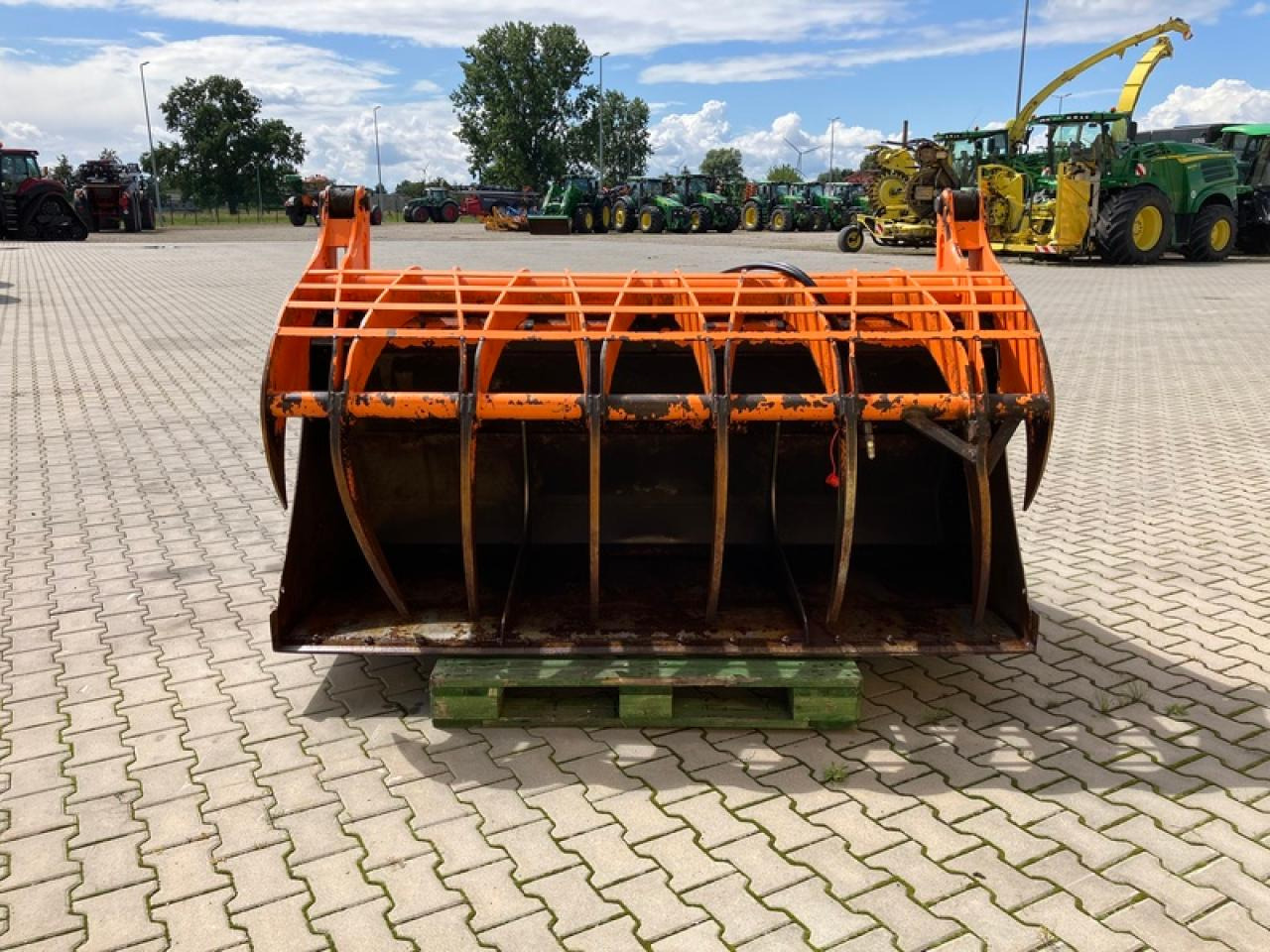 KOCK & SOHN KGS 2200XL - Utovarna kašika: slika 4 KOCK & SOHN KGS 2200XL - Utovarna kašika: slika 4