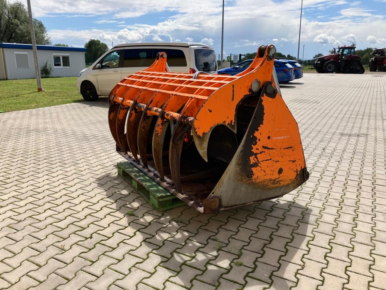 KOCK & SOHN KGS 2200XL - Utovarna kašika: slika 5 KOCK & SOHN KGS 2200XL - Utovarna kašika: slika 5