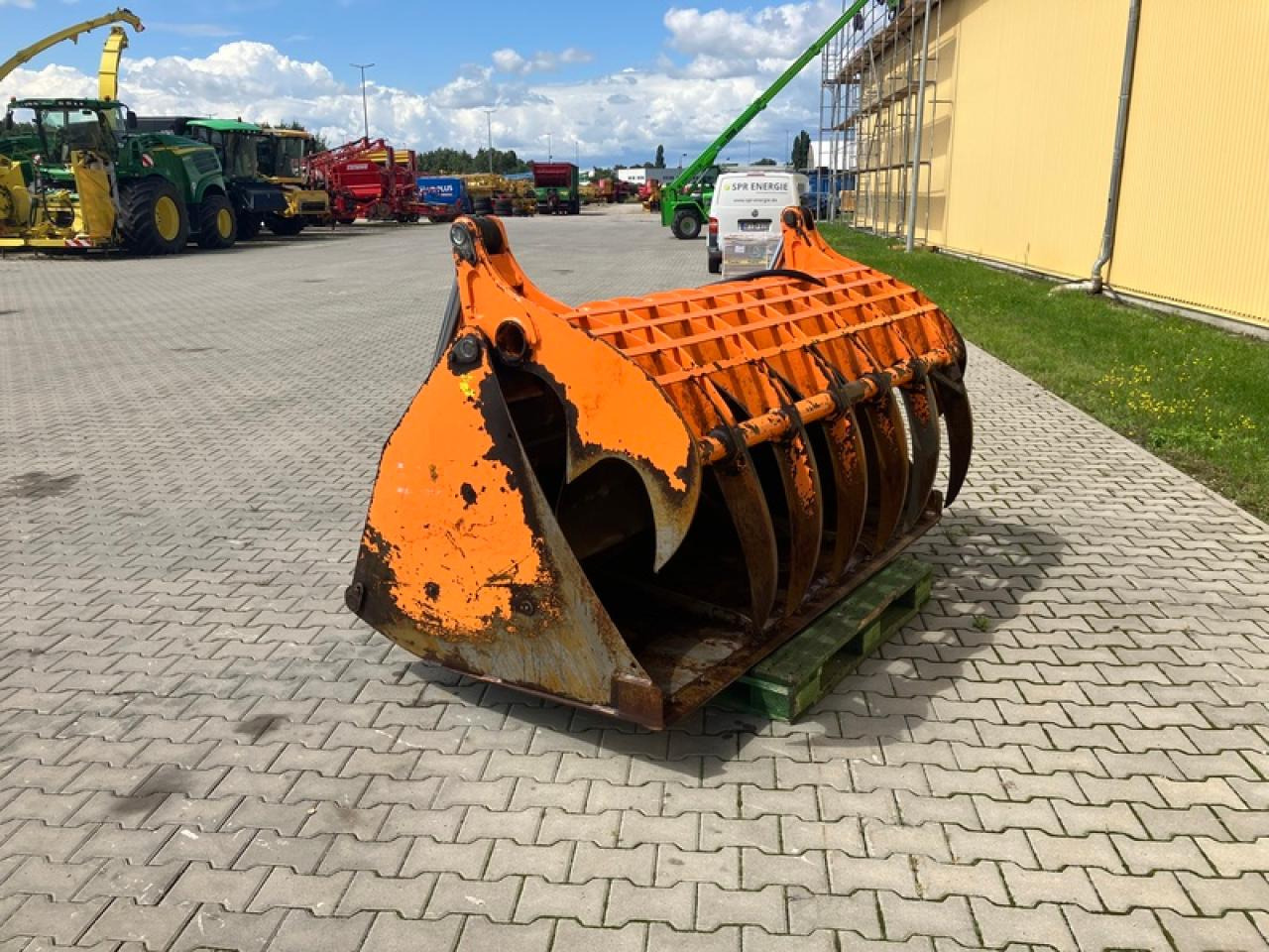 KOCK & SOHN KGS 2200XL - Utovarna kašika: slika 3 KOCK & SOHN KGS 2200XL - Utovarna kašika: slika 3