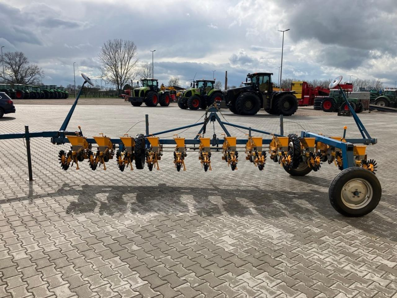 Kleine RÜBENDRILLMASCHINE KLEINE UNICORN - Mašina za preciznu setvu: slika 3 Kleine RÜBENDRILLMASCHINE KLEINE UNICORN - Mašina za preciznu setvu: slika 3