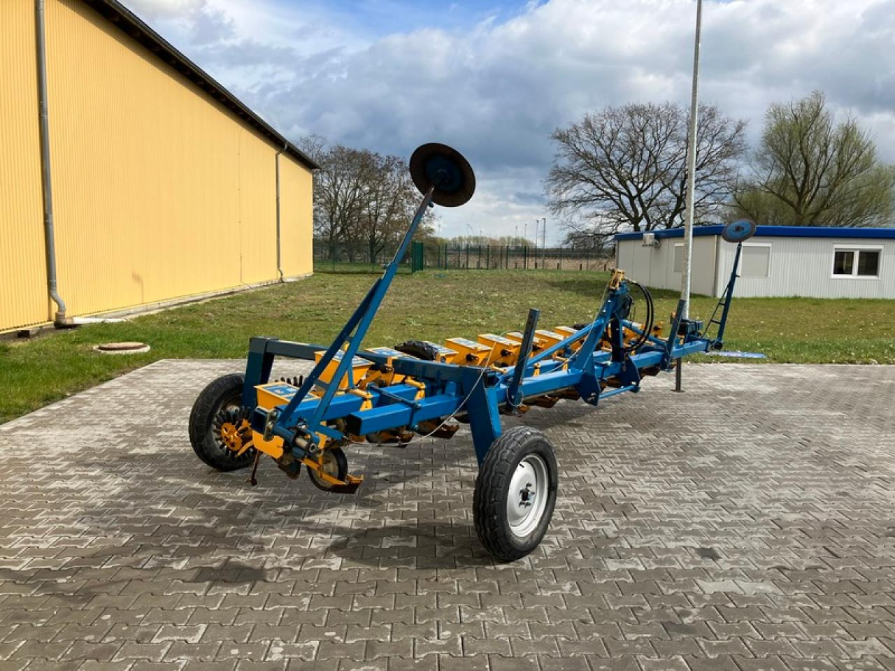 Kleine RÜBENDRILLMASCHINE KLEINE UNICORN - Mašina za preciznu setvu: slika 5 Kleine RÜBENDRILLMASCHINE KLEINE UNICORN - Mašina za preciznu setvu: slika 5