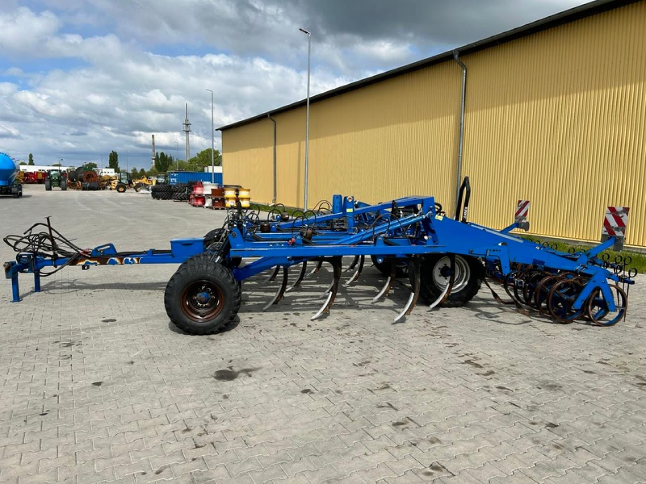 Köckerling VECTOR 460 NEUE SCHARE - Kultivator: slika 2 Köckerling VECTOR 460 NEUE SCHARE - Kultivator: slika 2