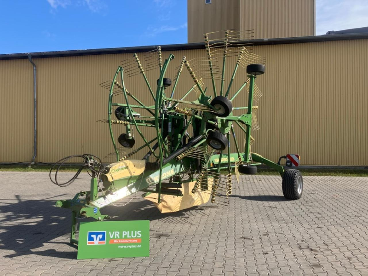 Krone TC880 - Prevrtač/ Grabuljač: slika 1 Krone TC880 - Prevrtač/ Grabuljač: slika 1