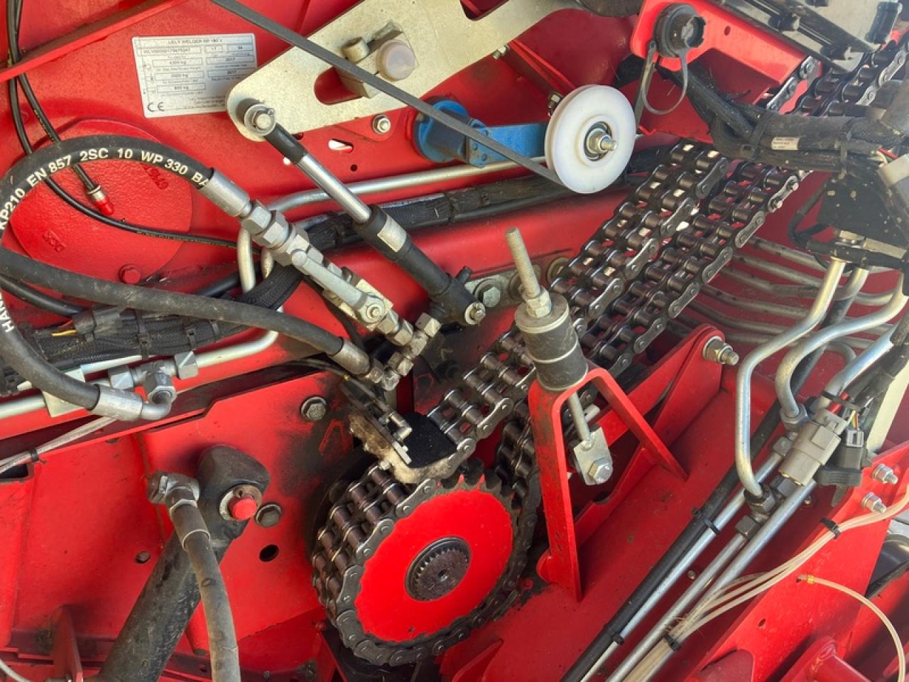 Lely RP 180V - Balirka za okrugle bale: slika 5 Lely RP 180V - Balirka za okrugle bale: slika 5