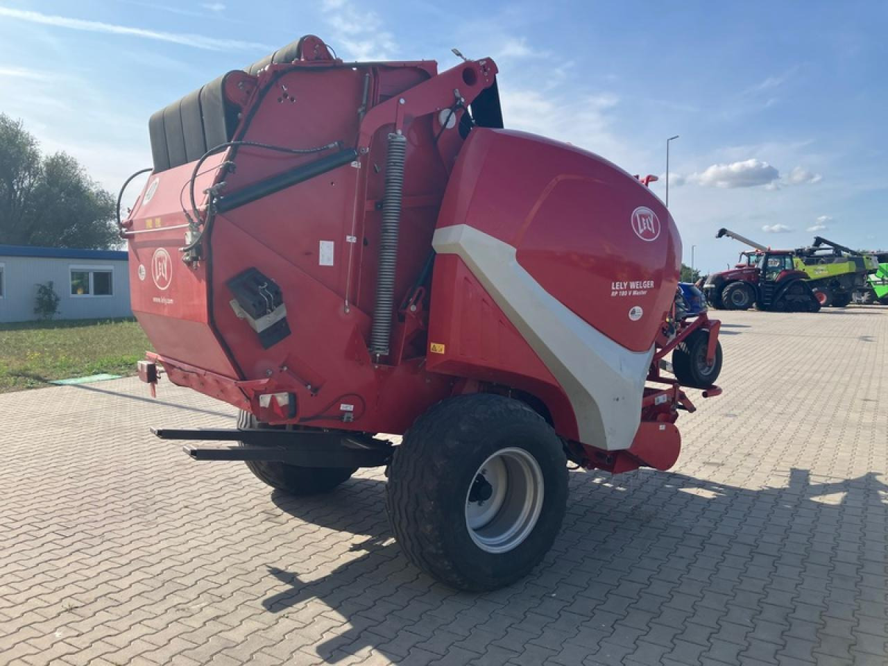 Lely RP 180V - Balirka za okrugle bale: slika 3 Lely RP 180V - Balirka za okrugle bale: slika 3