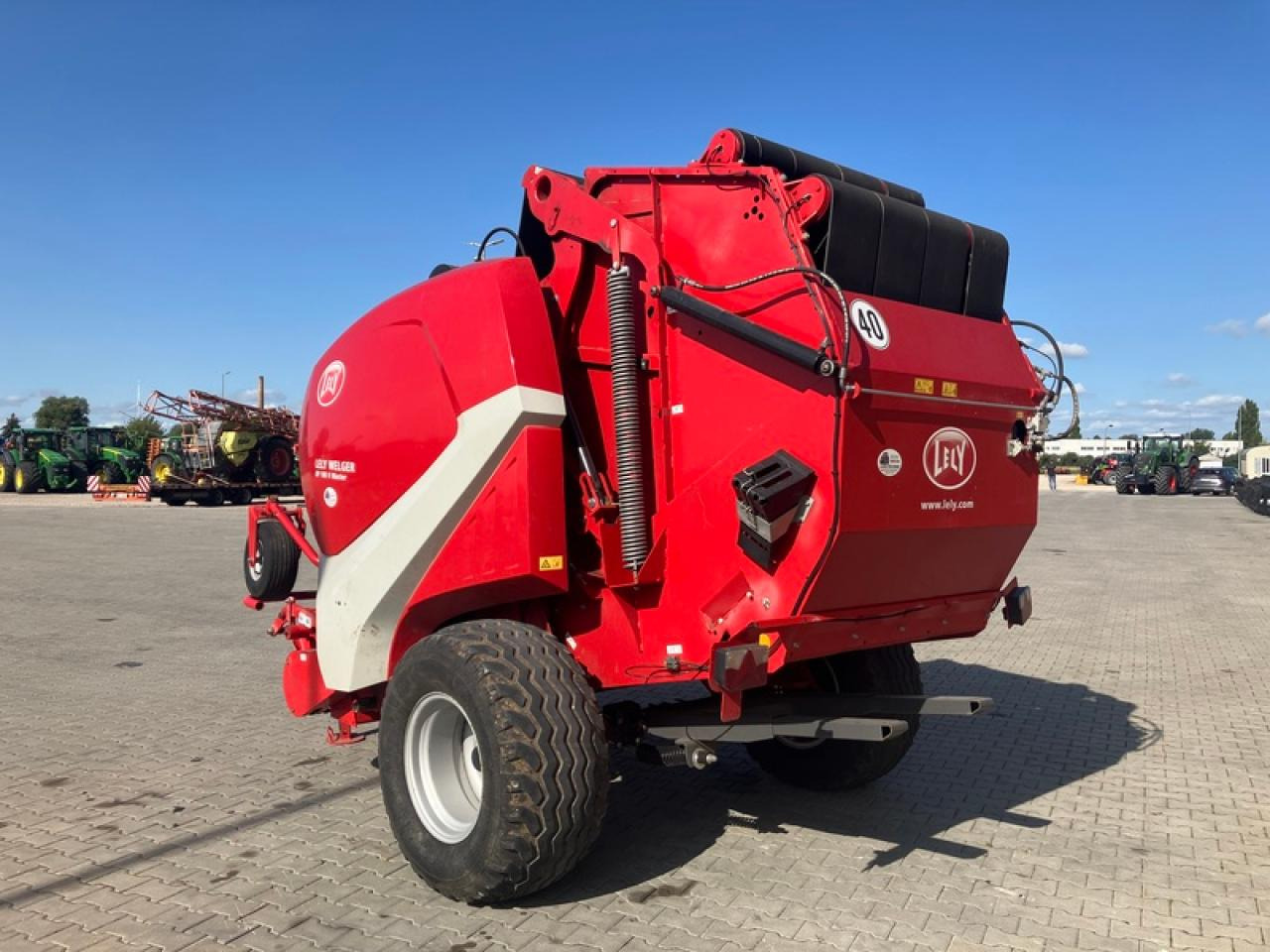Lely RP 180V - Balirka za okrugle bale: slika 2 Lely RP 180V - Balirka za okrugle bale: slika 2