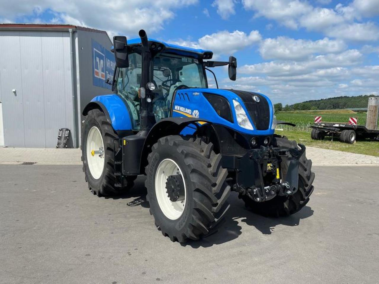 New Holland T 7.245 AKTION - Traktor: slika 5 New Holland T 7.245 AKTION - Traktor: slika 5