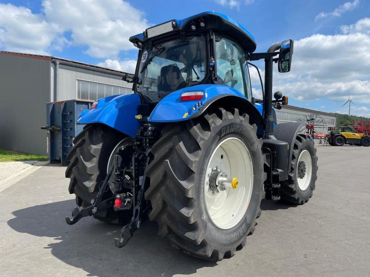 New Holland T 7.245 AKTION - Traktor: slika 4 New Holland T 7.245 AKTION - Traktor: slika 4
