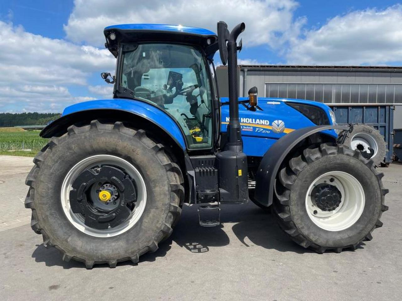New Holland T 7.270 AUTOCOMMAND AKTION - Traktor: slika 4 New Holland T 7.270 AUTOCOMMAND AKTION - Traktor: slika 4