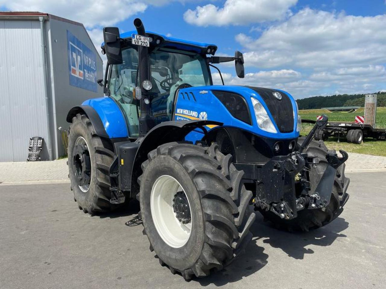 New Holland T 7.270 AUTOCOMMAND AKTION - Traktor: slika 5 New Holland T 7.270 AUTOCOMMAND AKTION - Traktor: slika 5