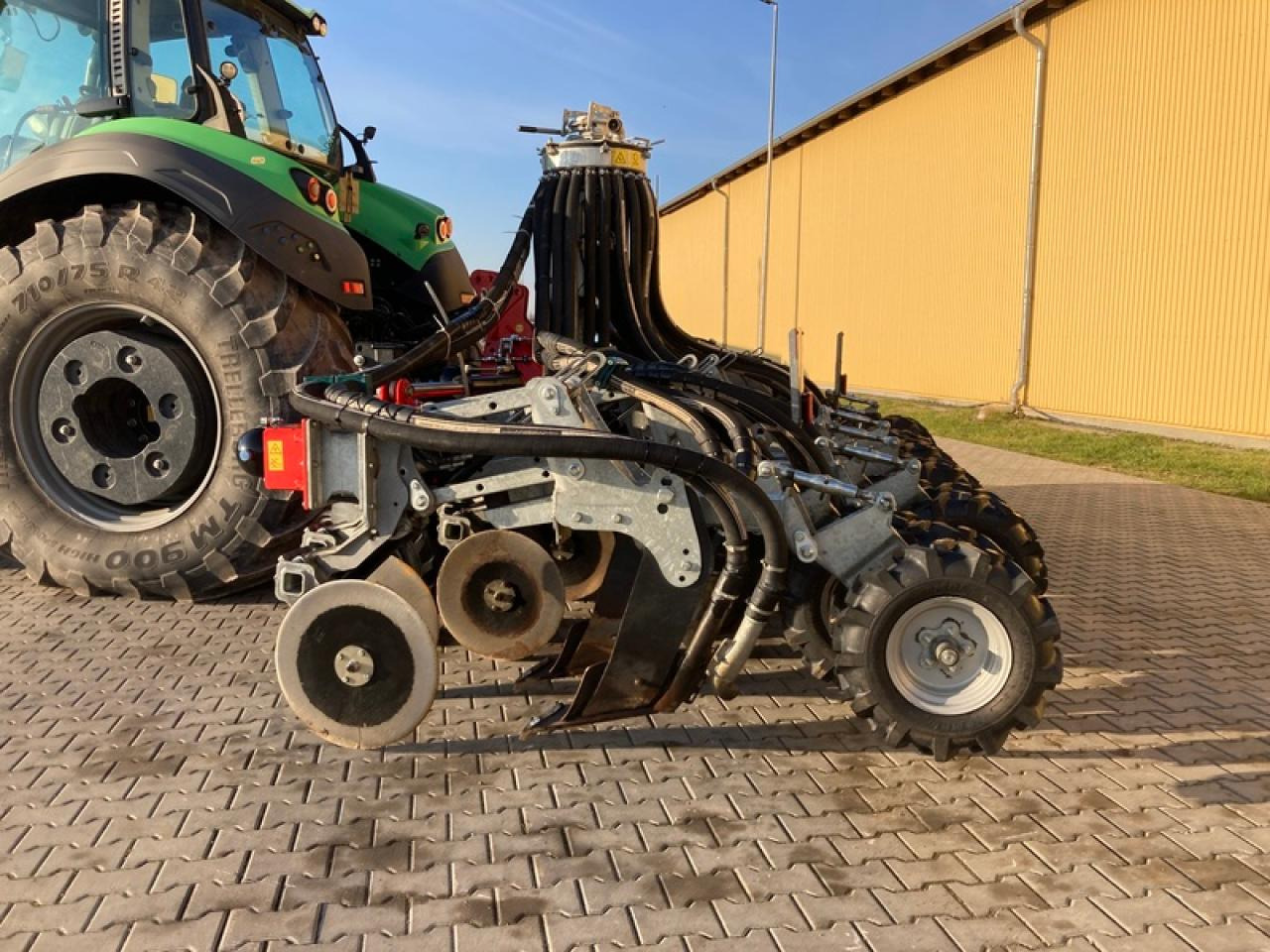 STRIP TILL VOLLMER CULLEX 50CM - Oprema za đubrenje: slika 2 STRIP TILL VOLLMER CULLEX 50CM - Oprema za đubrenje: slika 2