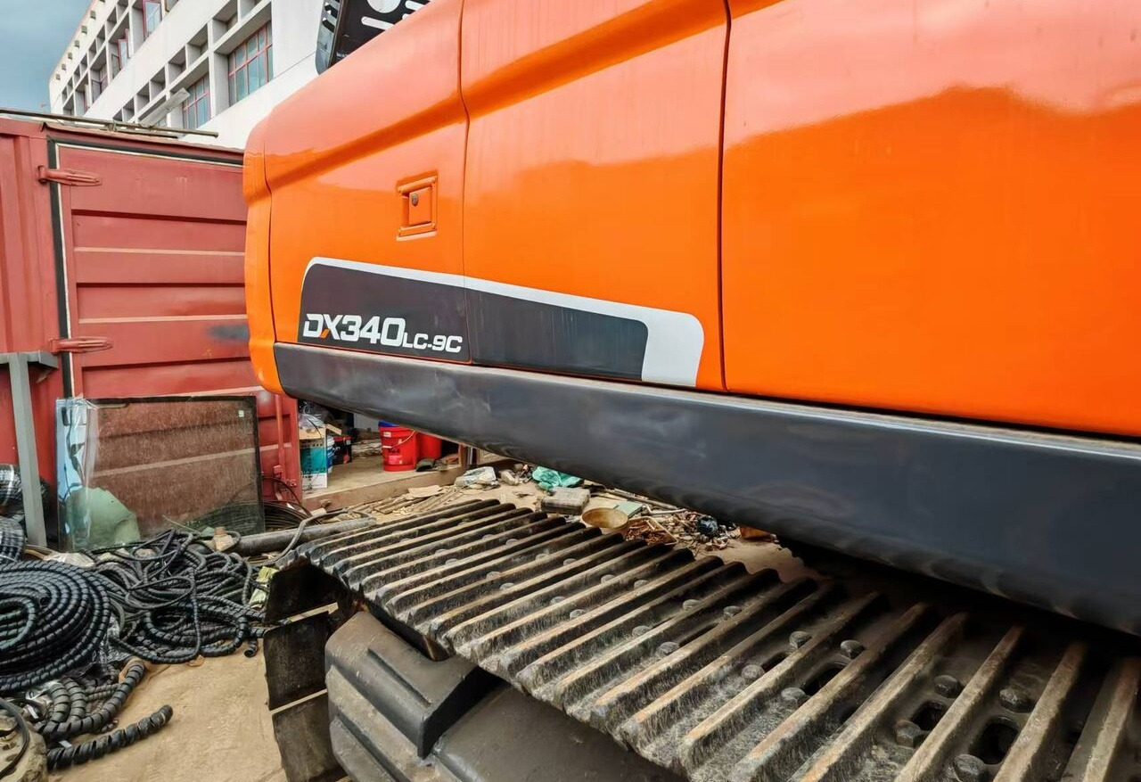 Doosan DX340 - Bager guseničar: slika 4 Doosan DX340 - Bager guseničar: slika 4
