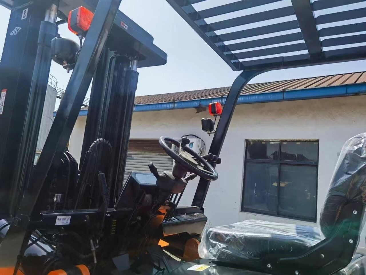 Hangcha 10t 7t 5t 3t - Dizel viljuškar: slika 4 Hangcha 10t 7t 5t 3t - Dizel viljuškar: slika 4