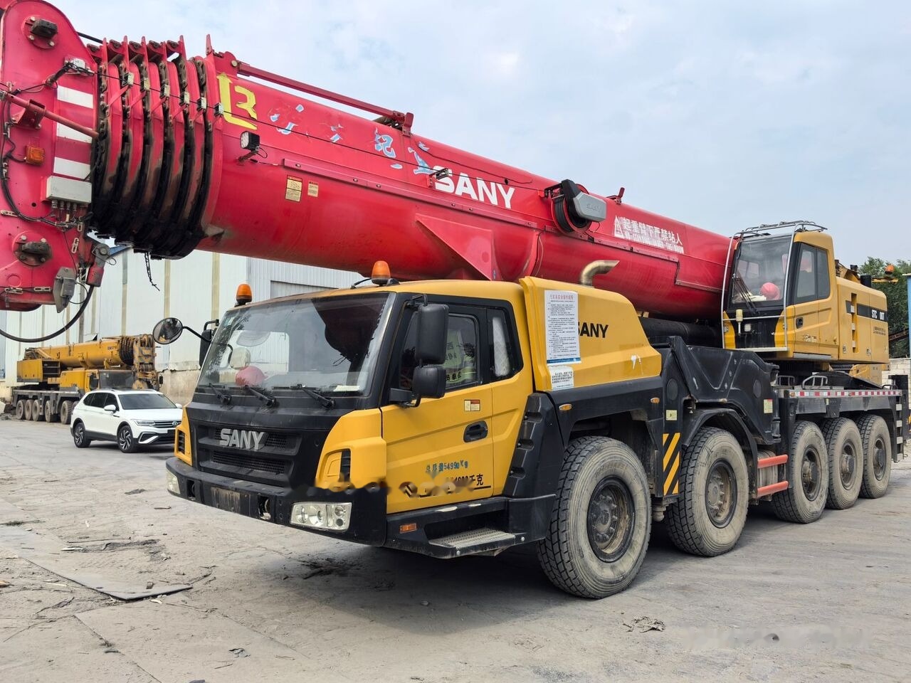 Palfinger Sany STC1000T STC1000C STC800 100T 100ton - Autodizalica: slika 1 Palfinger Sany STC1000T STC1000C STC800 100T 100ton - Autodizalica: slika 1