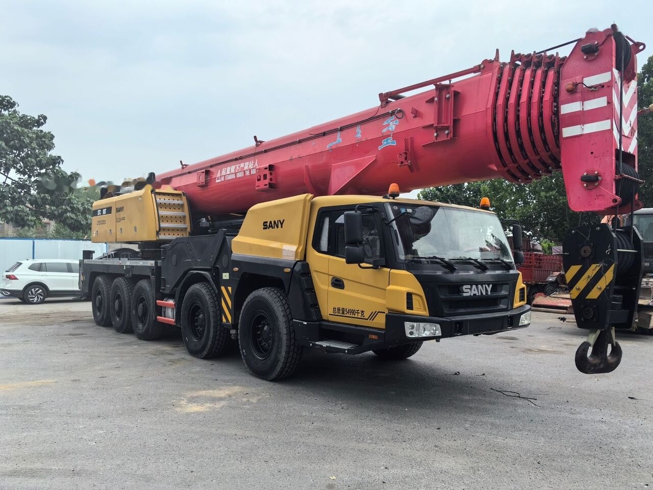 Palfinger Sany STC1000T STC1000C STC800 100T 100ton - Autodizalica: slika 3 Palfinger Sany STC1000T STC1000C STC800 100T 100ton - Autodizalica: slika 3