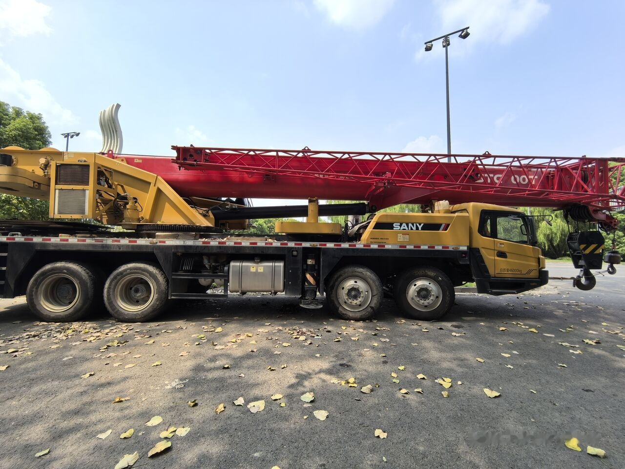 Palfinger Sany STC700T STC800T STC800 70T 80T 70ton 80ton - Autodizalica: slika 1 Palfinger Sany STC700T STC800T STC800 70T 80T 70ton 80ton - Autodizalica: slika 1