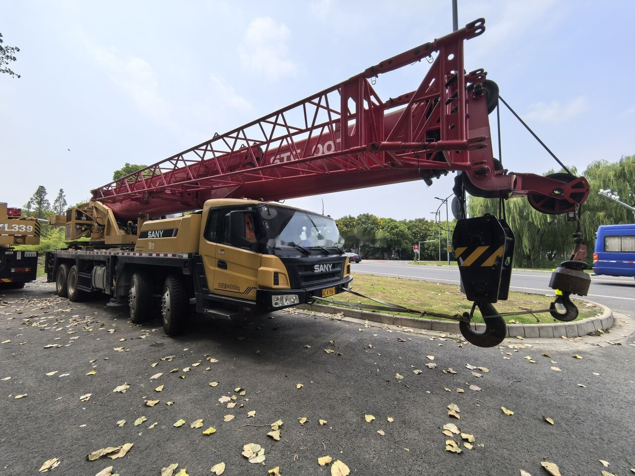 Palfinger Sany STC700T STC800T STC800 70T 80T 70ton 80ton - Autodizalica: slika 3 Palfinger Sany STC700T STC800T STC800 70T 80T 70ton 80ton - Autodizalica: slika 3