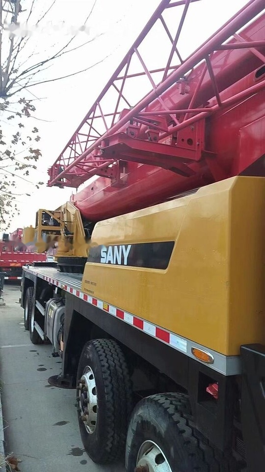 Sany Used Kato STC500 Truck Mounted Crane China 50 Ton 100 Ton Capaci - Autodizalica: slika 3 Sany Used Kato STC500 Truck Mounted Crane China 50 Ton 100 Ton Capaci - Autodizalica: slika 3