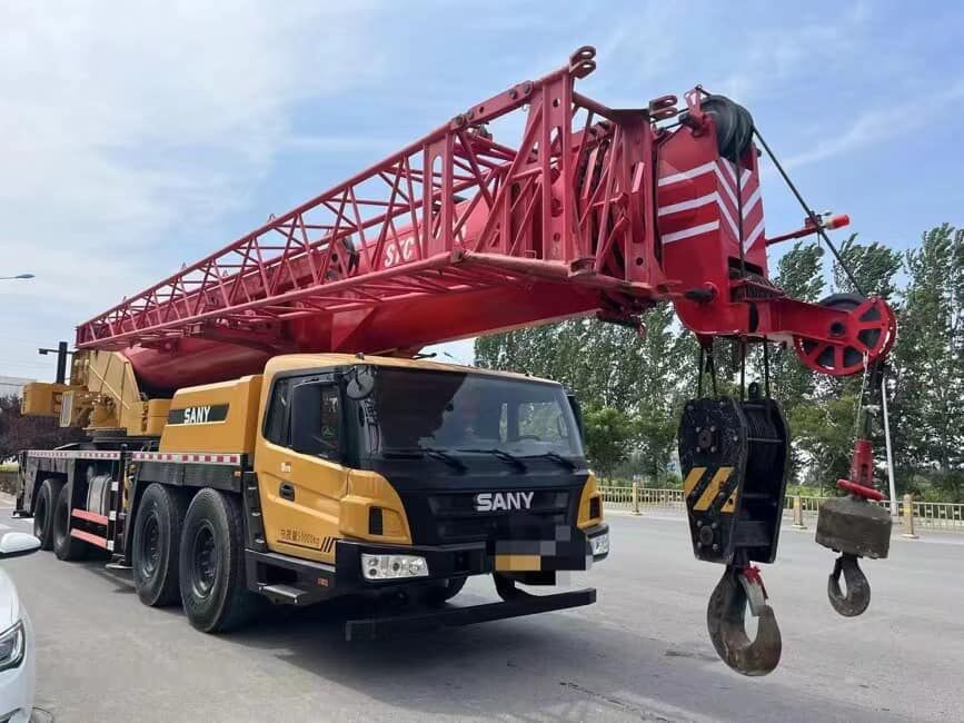 Sany Used Sany STC800 Original 80 Ton Mobile Truck Mounted Crane for - Autodizalica: slika 2 Sany Used Sany STC800 Original 80 Ton Mobile Truck Mounted Crane for - Autodizalica: slika 2