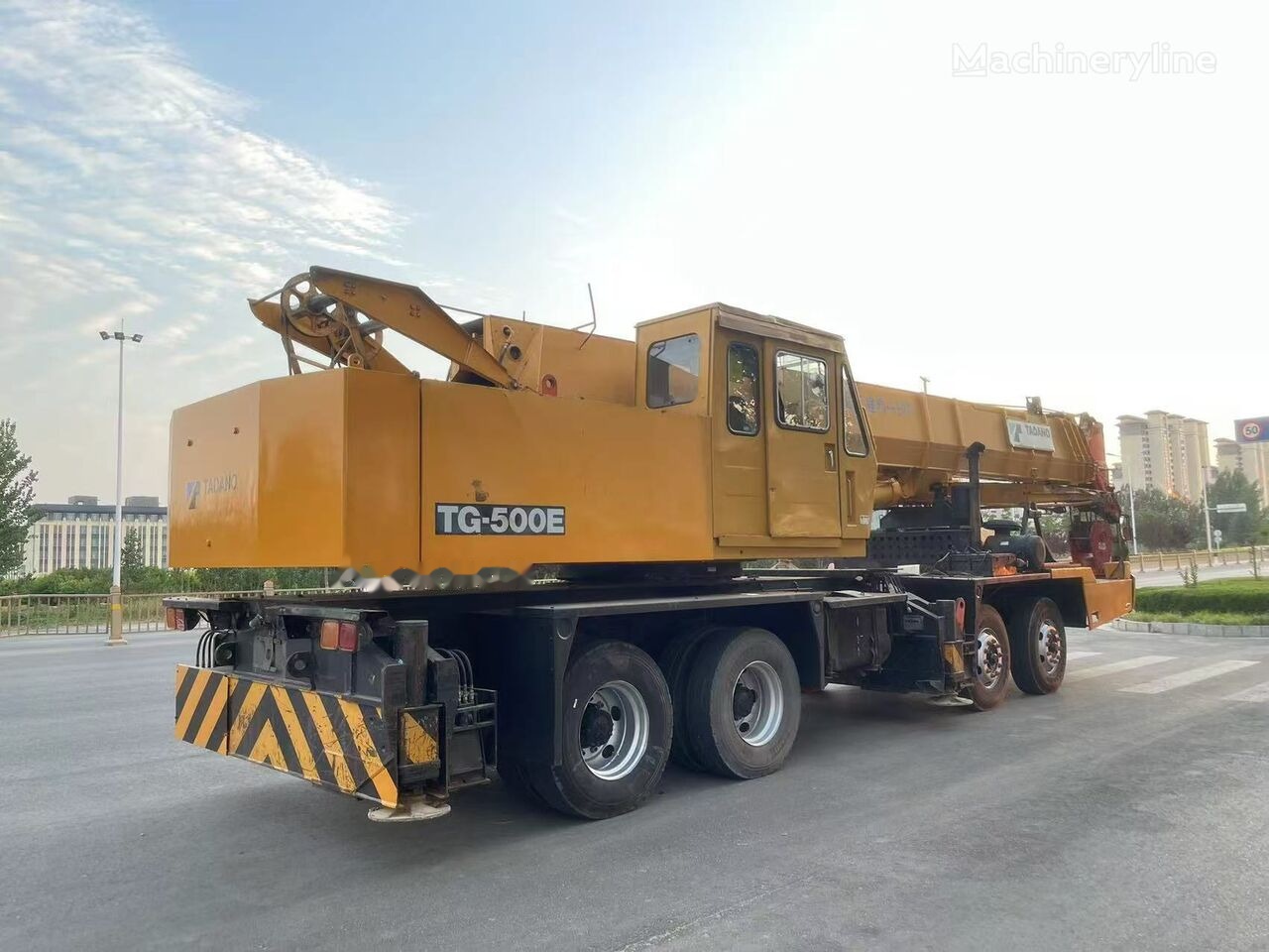 Tadano TG 500 50ton 80ton 100 ton - Autodizalica: slika 3 Tadano TG 500 50ton 80ton 100 ton - Autodizalica: slika 3