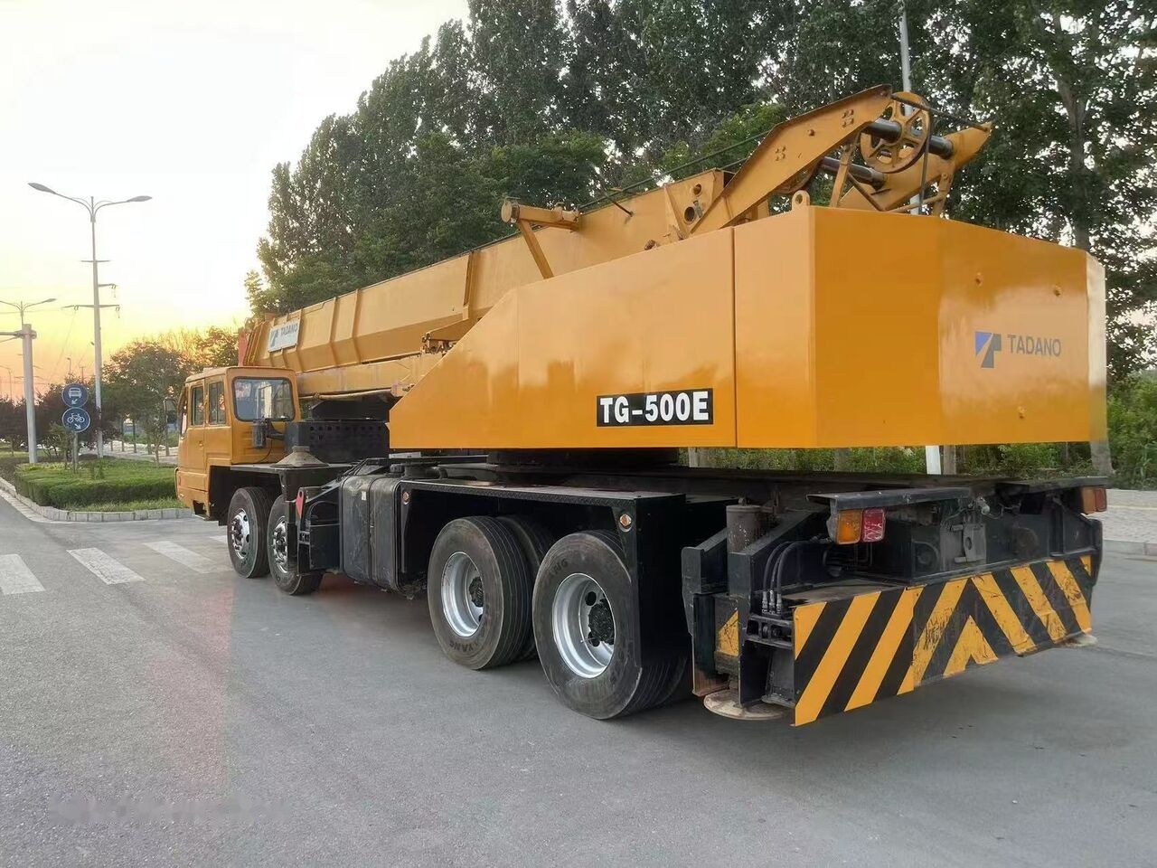 Tadano TG 500 50ton 80ton 100 ton - Autodizalica: slika 4 Tadano TG 500 50ton 80ton 100 ton - Autodizalica: slika 4