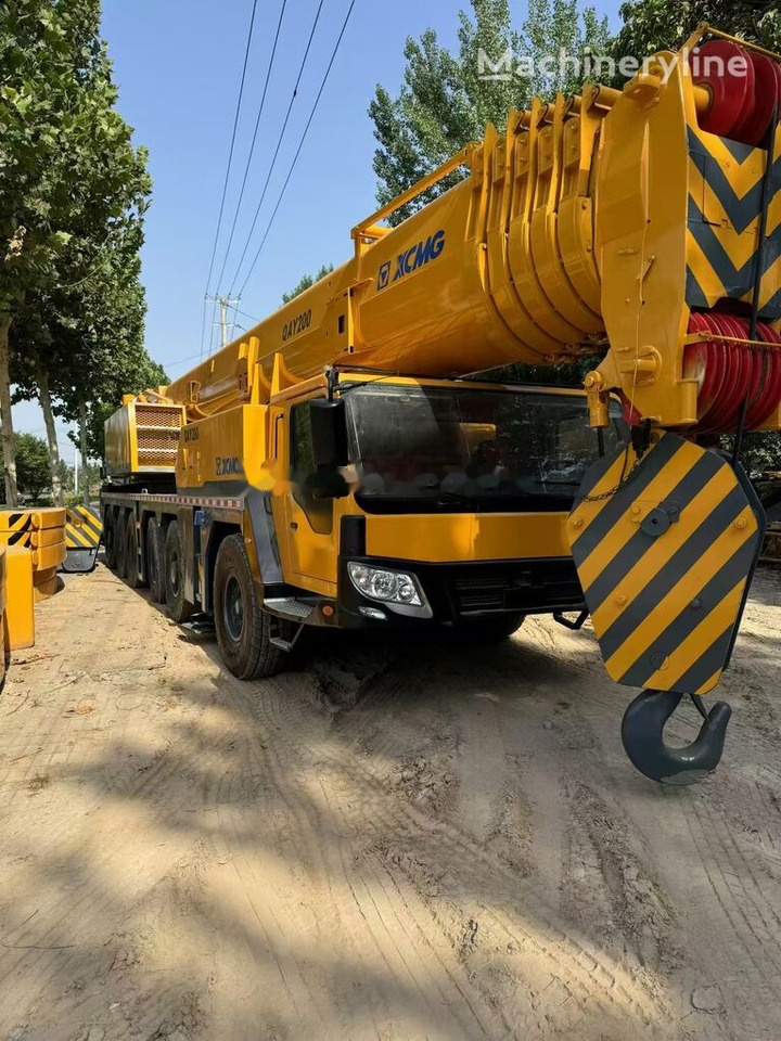 XCMG QAY200 200ton - Autodizalica: slika 3 XCMG QAY200 200ton - Autodizalica: slika 3