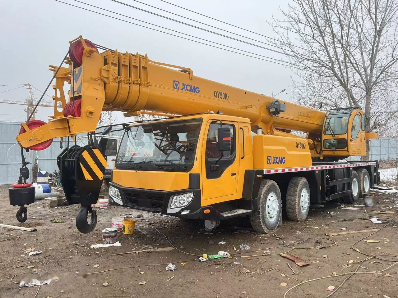 XCMG QY30K QY50K QY50B 30 40 50 60 80 100 truck crane - Autodizalica: slika 5 XCMG QY30K QY50K QY50B 30 40 50 60 80 100 truck crane - Autodizalica: slika 5