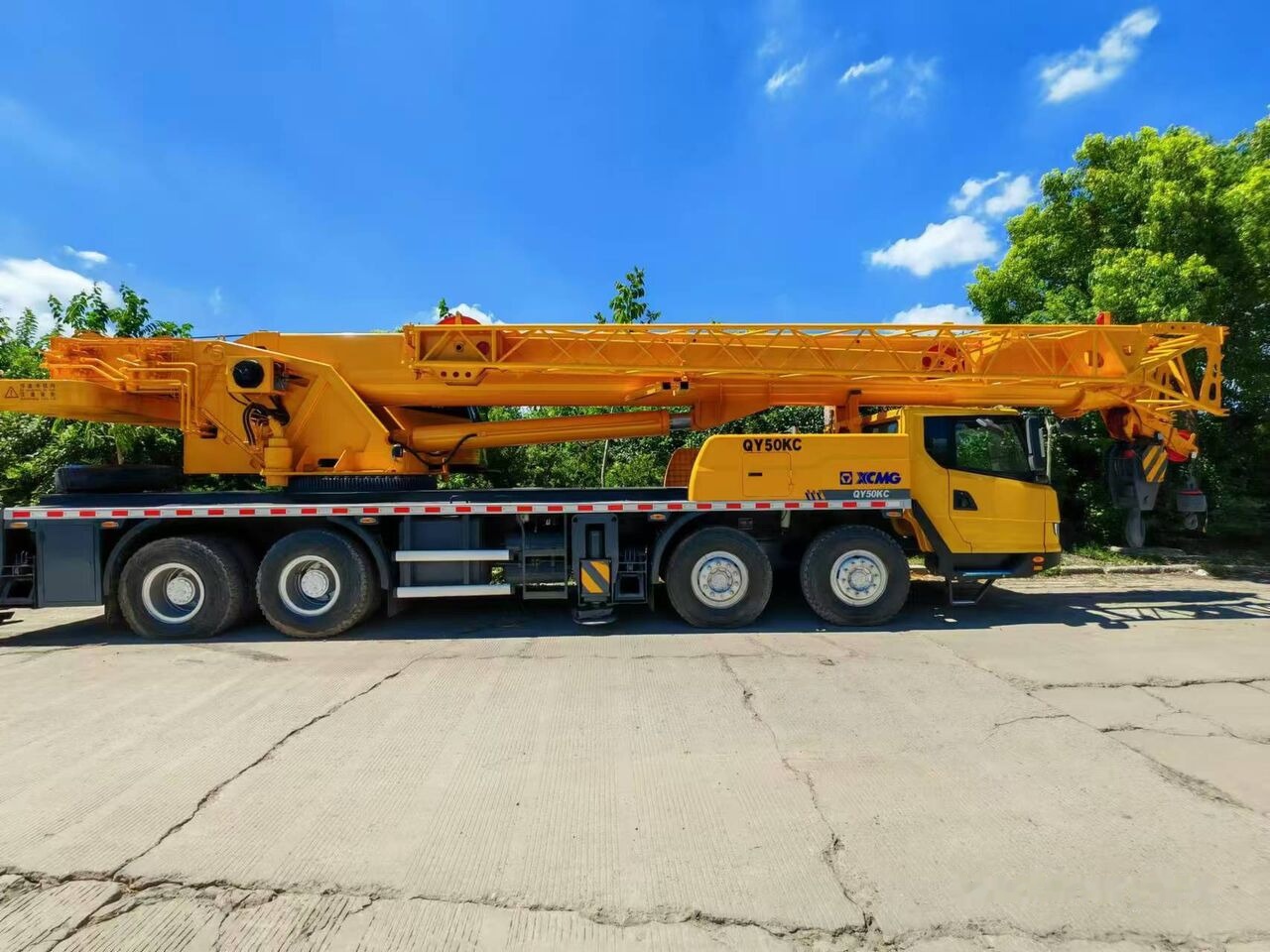 XCMG QY50KC QY50KA QY50K-II QY50K - Autodizalica: slika 1 XCMG QY50KC QY50KA QY50K-II QY50K - Autodizalica: slika 1