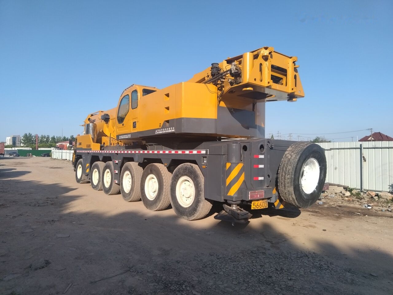 XCMG XCA260 XCA240 240T 260T 240ton 260ton - Autodizalica: slika 4 XCMG XCA260 XCA240 240T 260T 240ton 260ton - Autodizalica: slika 4