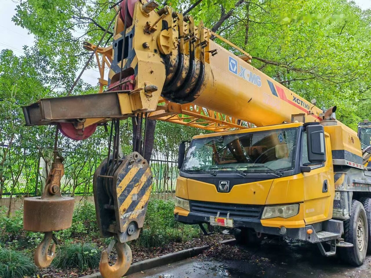 XCMG XCT80 QY80K XCT50 XCT70 XCT75 - Autodizalica: slika 3 XCMG XCT80 QY80K XCT50 XCT70 XCT75 - Autodizalica: slika 3
